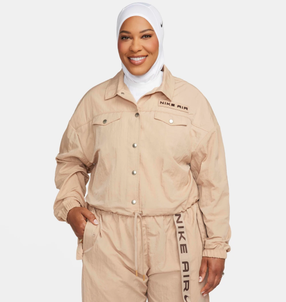 Кофта женская Nike Nsw Air Woven Mod (FB8077-200)