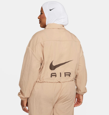 Кофта жіноча Nike Nsw Air Woven Mod (FB8077-200), XS