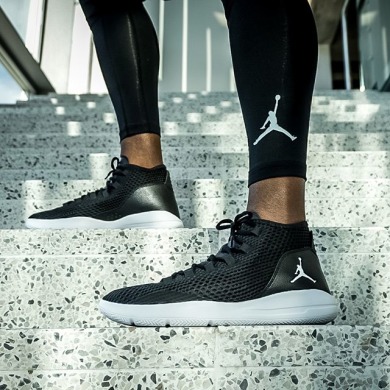 Кроссовки Оригинал Nike Jordan Reveal "Black/White" (834064-010), EUR 41