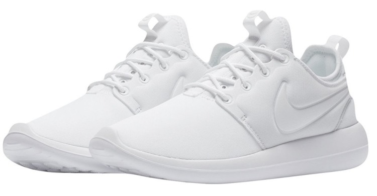 Кросівки Оригінал Nike Roshe Two "White - Pure Platinum" (844931-100), EUR 40