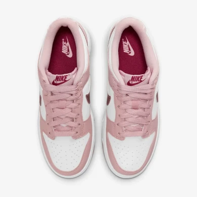 Кроссовки Женские Nike Dunk Low Pink Velvet (Gs) (DO6485-600), EUR 39