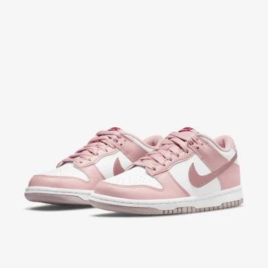 Кроссовки Женские Nike Dunk Low Pink Velvet (Gs) (DO6485-600), EUR 39