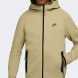 Мужская кофта Nike M Nk Tch Flc Fz Wr Hoodie (FB7921-277), S