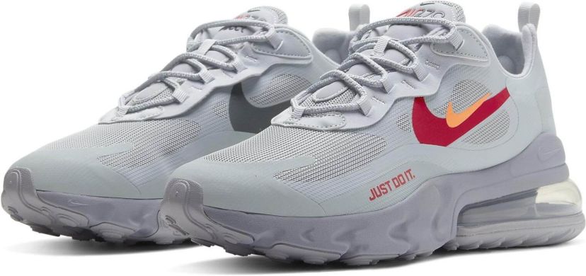 Мужские кроссовки Nike Air Max 270 React Just Do It "Grey", EUR 42,5