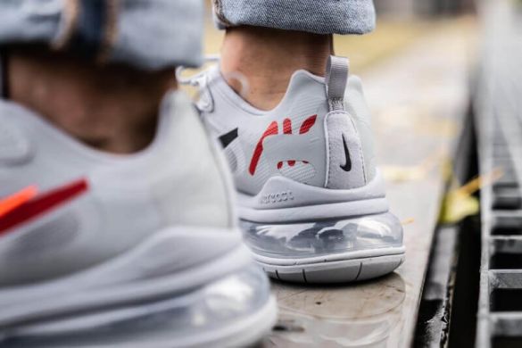 Чоловічі кросівки Nike Air Max 270 React Just Do It "Grey", EUR 45
