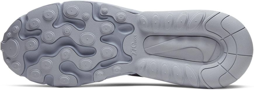 Мужские кроссовки Nike Air Max 270 React Just Do It "Grey", EUR 43