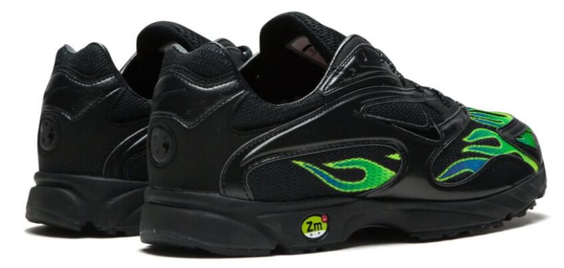 Мужские кроссовки Nike Zoom Streak Spectrum Plus “Supreme - Black”, EUR 40