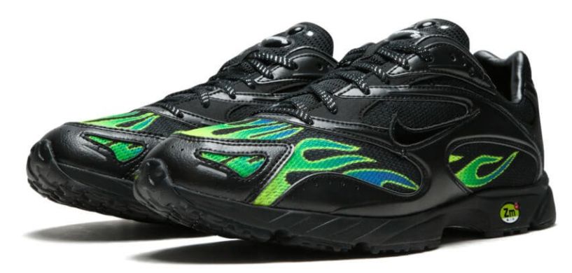 Мужские кроссовки Nike Zoom Streak Spectrum Plus “Supreme - Black”, EUR 40
