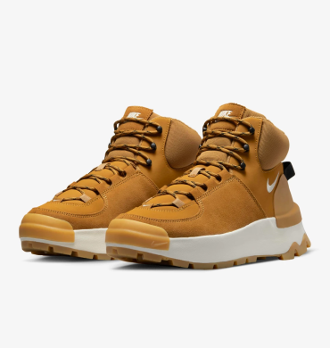 Жіночі черевики Nike City Classic 'Wheat' (DQ5601-710), EUR 38