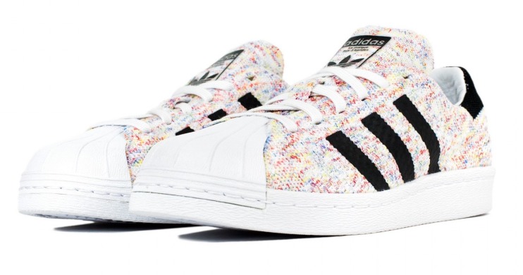 Кеды Adidas Superstar 80s Primeknit "Multicolor", EUR 44,5