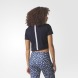 Жіноча футболка Adidas Slim Crop (BR9397), 2XS