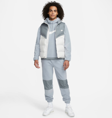 Худи мужское Nike Club Fleece+ Winterized (DQ4896-073), L