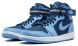 Баскетбольні кросівки Air Jordan 1 High Strap 'French Blue', EUR 42