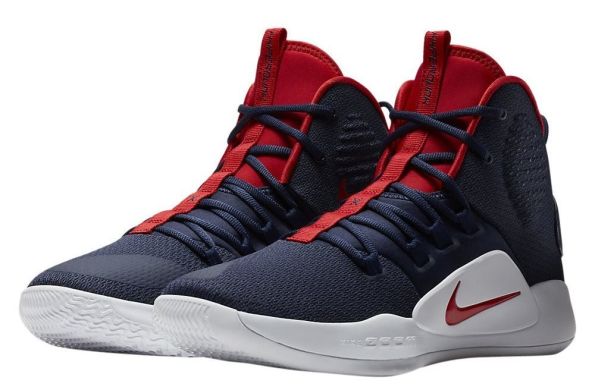 Баскетбольные кроссовки Nike Hyperdunk X "USA", EUR 41