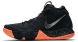 Баскетбольні кросівки Nike Kyrie 4 "Black/Silver/Orange", EUR 44