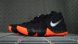 Баскетбольні кросівки Nike Kyrie 4 "Black/Silver/Orange", EUR 44