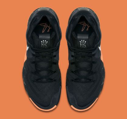 Баскетбольные кроссовки Nike Kyrie 4 "Black/Silver/Orange", EUR 45