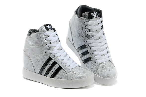 Хайтопы Adidas Basket Profi Up "white/black", EUR 36