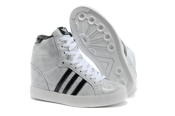 Хайтопы Adidas Basket Profi Up "white/black", EUR 36