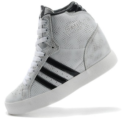 Хайтопы Adidas Basket Profi Up "white/black", EUR 36
