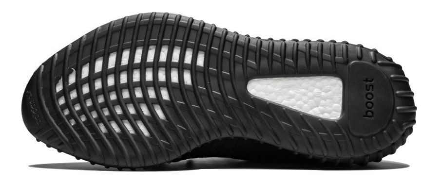 Кроссовки Adidas Yeezy Boost 350 V2 'Black', EUR 40,5