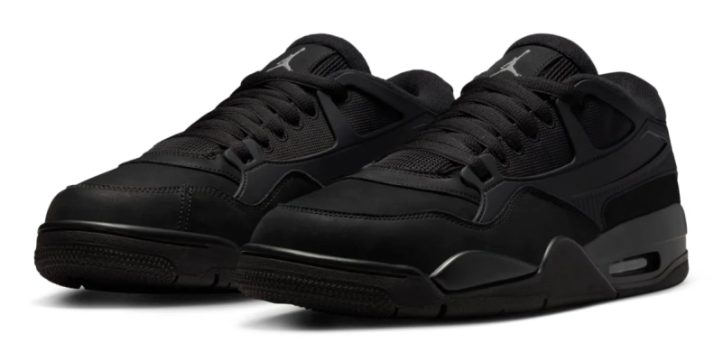 Кросівки чоловічі Air Jordan 4 RM 'Black Cat' FQ7939-004, EUR 45