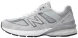 Кросівки Чоловічі New Balance 990V5 Grey (M990GL5), EUR 42,5