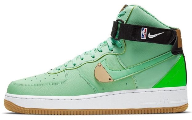 Кросівки NBA x Nike Air Force 1 High "Green", EUR 41