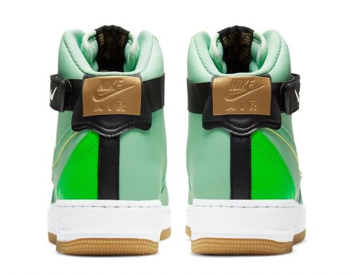 Кроссовки NBA x Nike Air Force 1 High "Green", EUR 44