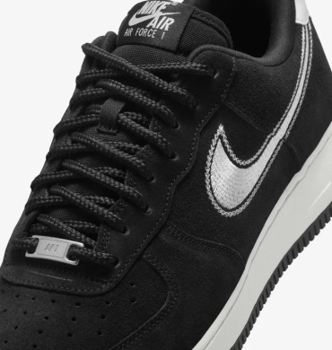 Кросівки Nike Air Force 1 '07 LV8 'Black/Sail' (HJ4465-001), EUR 44,5