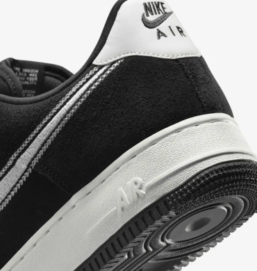 Кросівки Nike Air Force 1 '07 LV8 'Black/Sail' (HJ4465-001), EUR 44,5