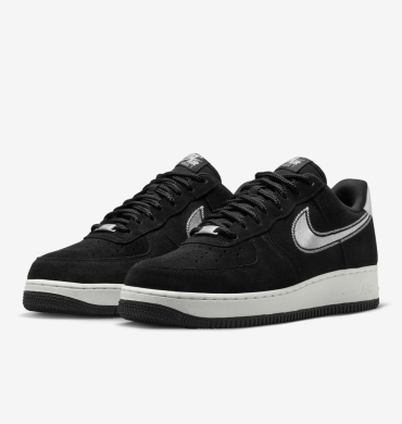 Кросівки Nike Air Force 1 '07 LV8 'Black/Sail' (HJ4465-001), EUR 44,5