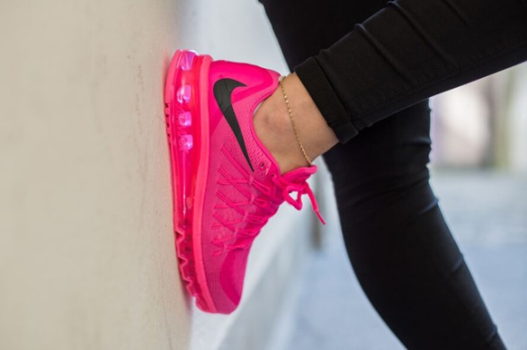 Кроссовки Nike Air-Max 2015 "Pink Foil", EUR 36