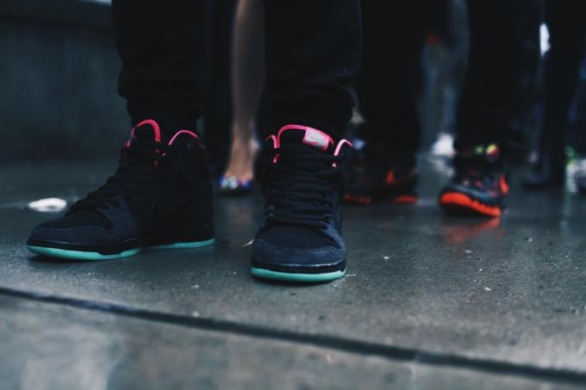 Кроссовки Nike SB Dunk High“Yeezy”, EUR 41
