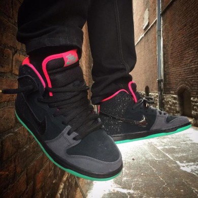 Кроссовки Nike SB Dunk High“Yeezy”, EUR 41