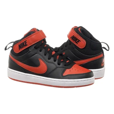 Кроссовки Женские Nike Court Borough Mid 2 (Gs) (CD7782-003), EUR 40