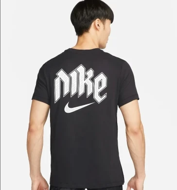 Чоловіча Футболка Nike M Nk Df Tee Run Div (FD0122-010), XXL