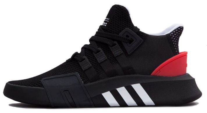 Чоловічі кросівки Adidas EQT Bask ADV 'Black/Red', EUR 45