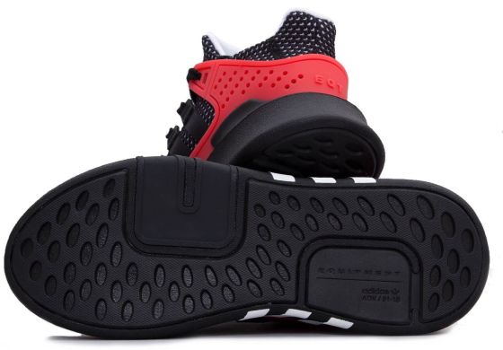 Чоловічі кросівки Adidas EQT Bask ADV 'Black/Red', EUR 44