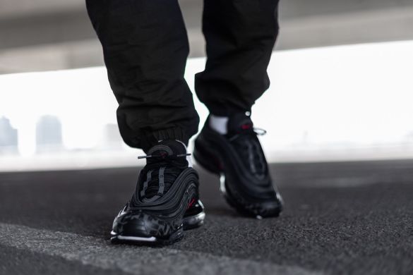 Мужские кроссовки Nike Air Max 97 "Reflective Black", EUR 42,5