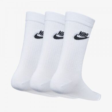Шкарпетки Nike U Nk Nsw Everyday Essential Cr (DX5025-100), EUR 34-38