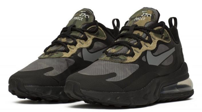 Оригинальные кроссовки Nike Air Max 270 React (CT5528-001), EUR 41