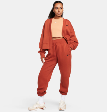 Штаны женские Nike Nsw Phoenix Flc Os (DQ5887-832), L