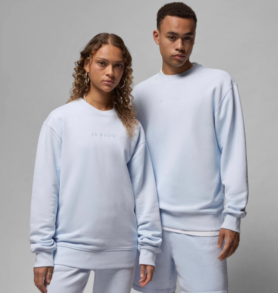 Свитшот Jordan Wordmark Fleece Crewneck (FZ3950-085)