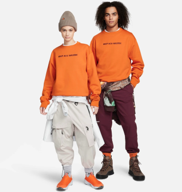 Світшот Nike ACG Therma-Fit Fleece Crew (FD9849-893), M