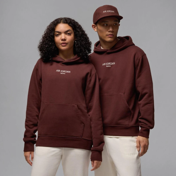 Толстовка Jordan Wordmark Fleece Shanghai Hoodie (HJ3450-227)