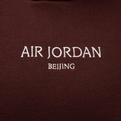 Толстовка Jordan Wordmark Fleece Shanghai Hoodie (HJ3450-227), M