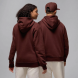 Толстовка Jordan Wordmark Fleece Shanghai Hoodie (HJ3450-227), M