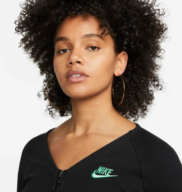 Топ женский Nike Sportswear Ribbed (FJ5220-010), L