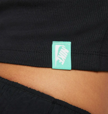 Топ женский Nike Sportswear Ribbed (FJ5220-010), L